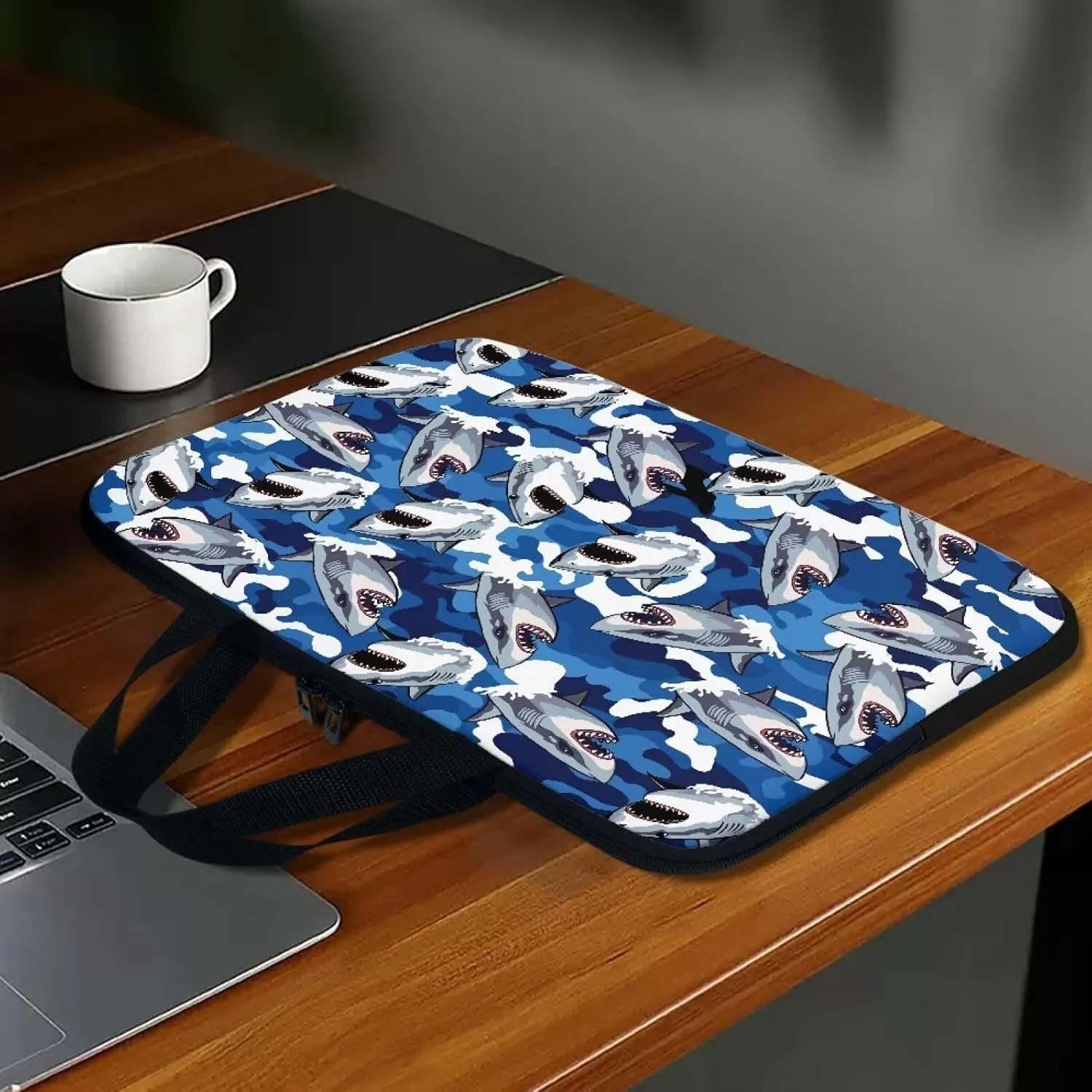 Personalized Laptop Case 15.6In Computer Bag,17inch Messenger Bag Briefcase Tote Bag with Laptop Compartment