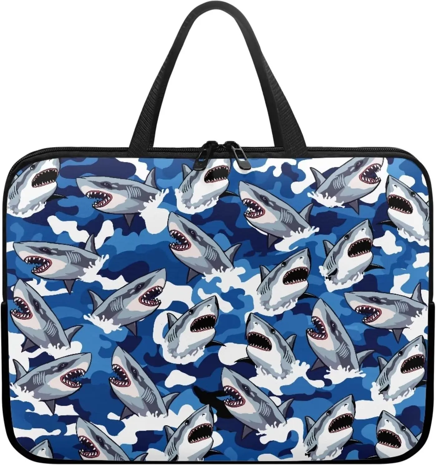 Personalized Laptop Case 15.6In Computer Bag,17inch Messenger Bag Briefcase Tote Bag with Laptop Compartment