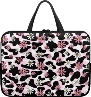 Personalized Laptop Case 15.6In Computer Bag,17inch Messenger Bag Briefcase Tote Bag with Laptop Compartment