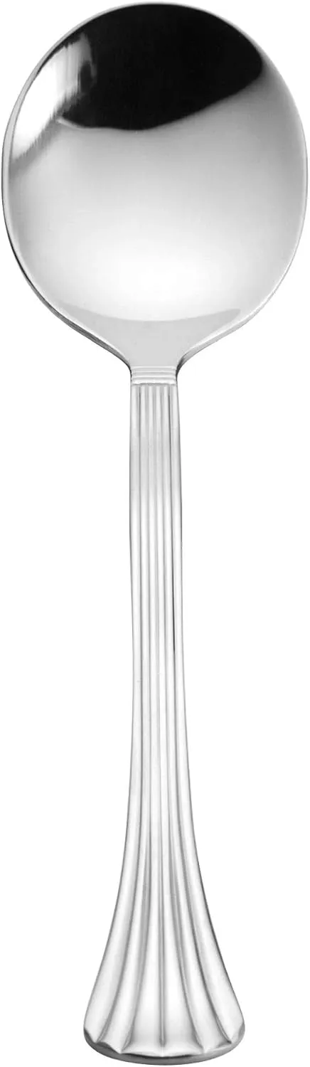 Pfaltzgraff Southport Flatware, 45 Piece Set, Silver