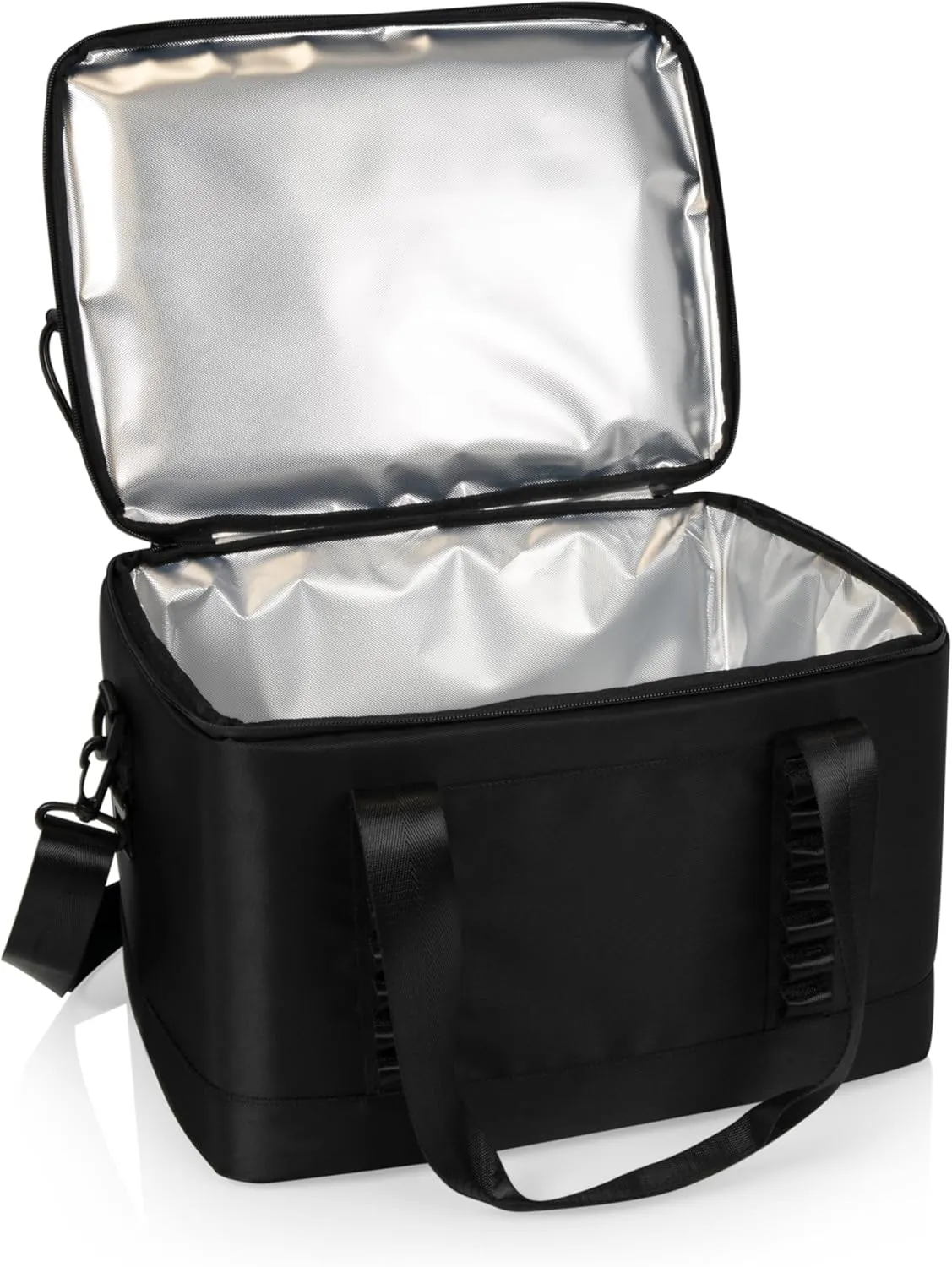 PICNIC TIME NFL Arizona Cardinals Tarana Superthick Cooler Bag, 24 Can Insulated Soft Cooler, Made with Recycled Materials, Camping Cooler, Picnic Cooler, (Black)