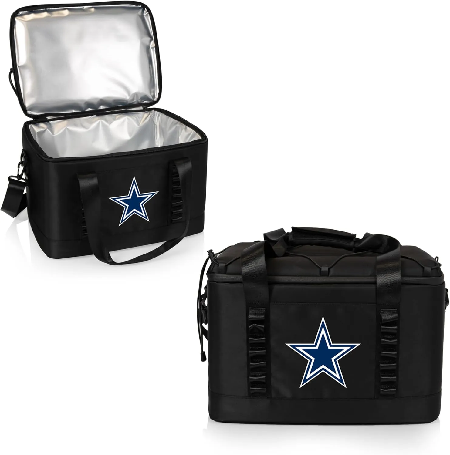 PICNIC TIME NFL Arizona Cardinals Tarana Superthick Cooler Bag, 24 Can Insulated Soft Cooler, Made with Recycled Materials, Camping Cooler, Picnic Cooler, (Black)