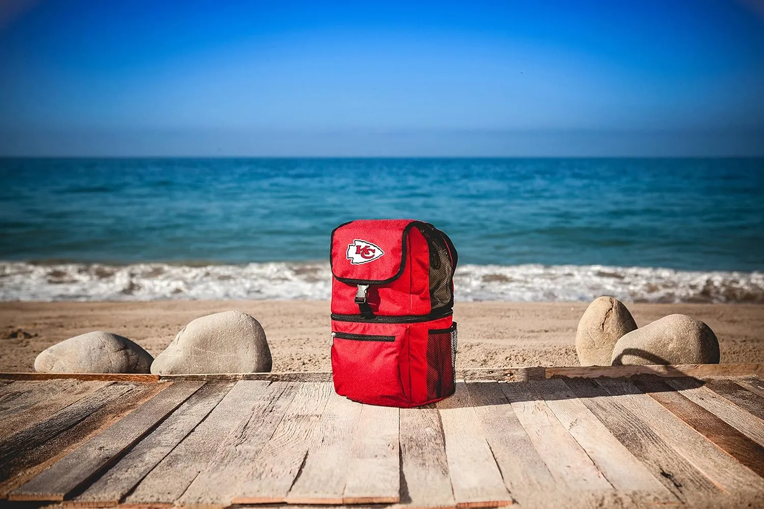 PICNIC TIME NFL Zuma Backpack Cooler, Soft Cooler Backpack, Lunch Cooler