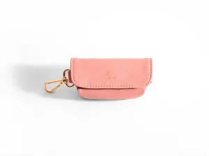 Pink Poop Bag Holder