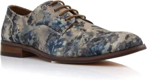 Polar Fox Men Casual Low-Tops Lace up Derby Dress Shoes