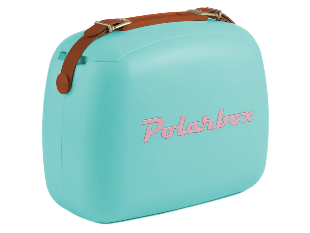Polarbox Cooler Bag Summer Cyan-Rose: Cyan - Rose / 6qts
