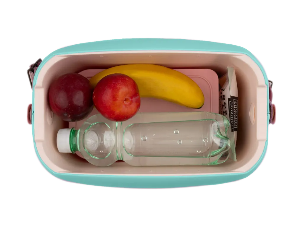 Polarbox Cooler Bag Summer Cyan-Rose: Cyan - Rose / 6qts