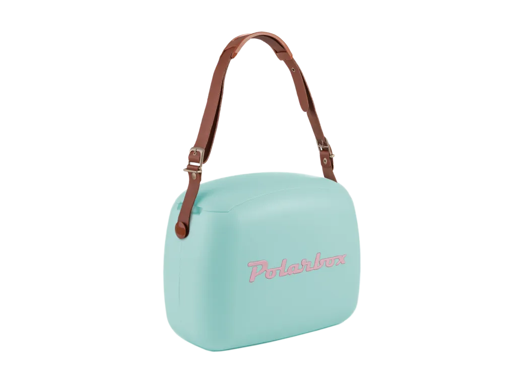 Polarbox Cooler Bag Summer Cyan-Rose: Cyan - Rose / 6qts