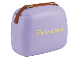 Polarbox Cooler Bag Summer Lilac-Yellow: Lilac - Yellow / 6qts