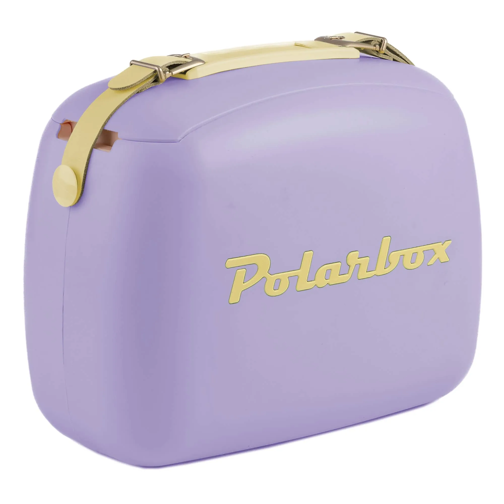 Polarbox Cooler Bag Summer Lilac-Yellow: Lilac - Yellow / 6qts