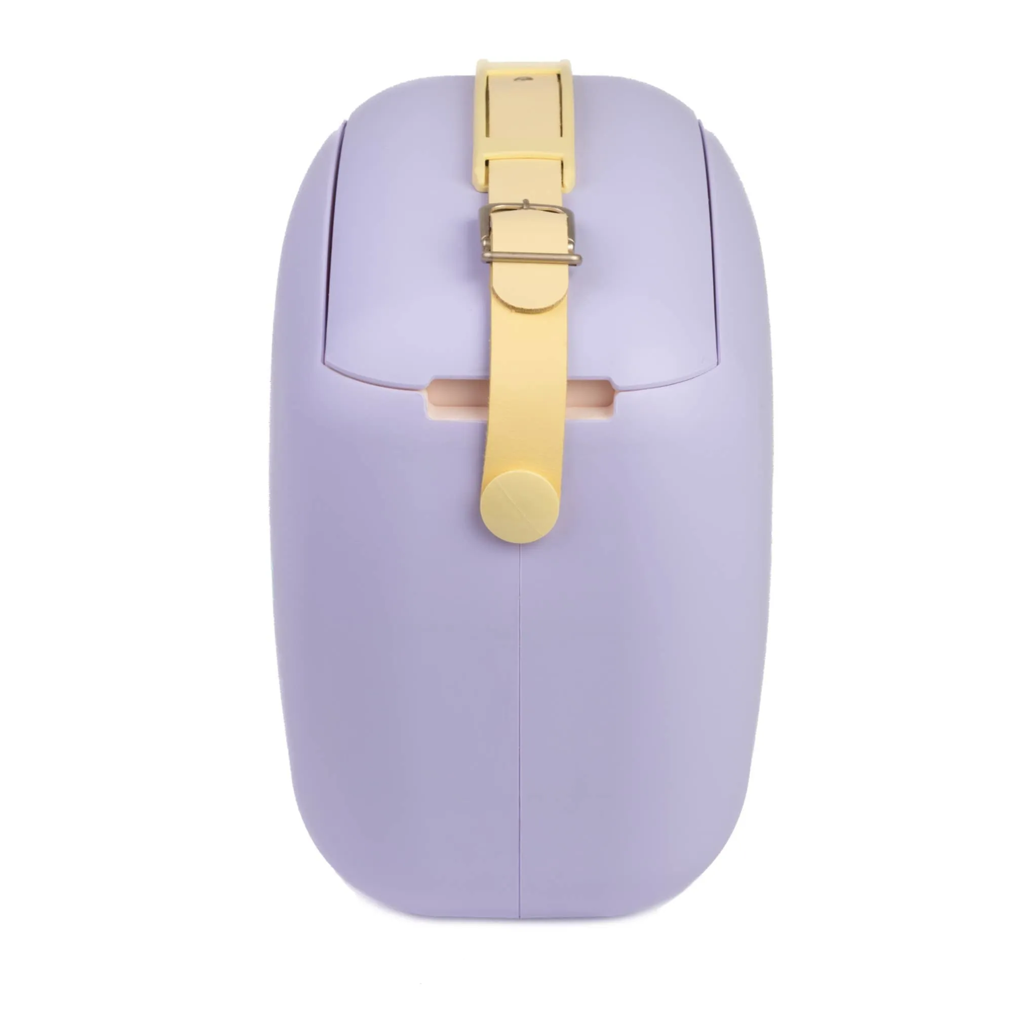 Polarbox Cooler Bag Summer Lilac-Yellow: Lilac - Yellow / 6qts