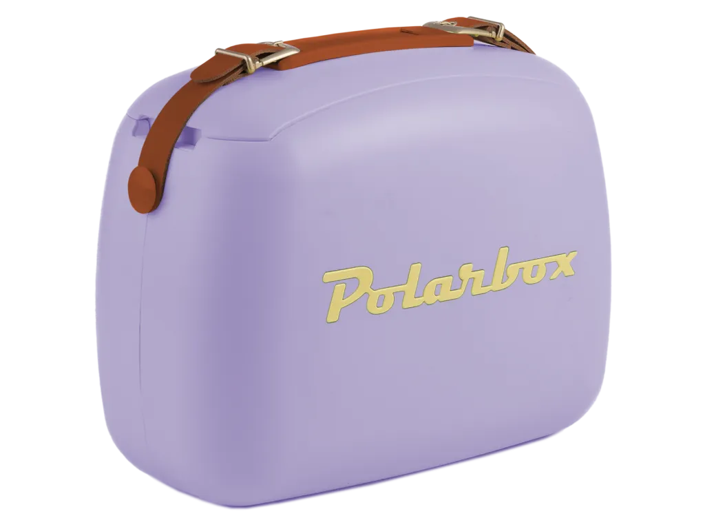 Polarbox Cooler Bag Summer Lilac-Yellow: Lilac - Yellow / 6qts