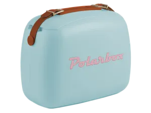 Polarbox Cooler Bag Summer Sky Blue-Lilac: Sky Blue - Lilac / 6qts