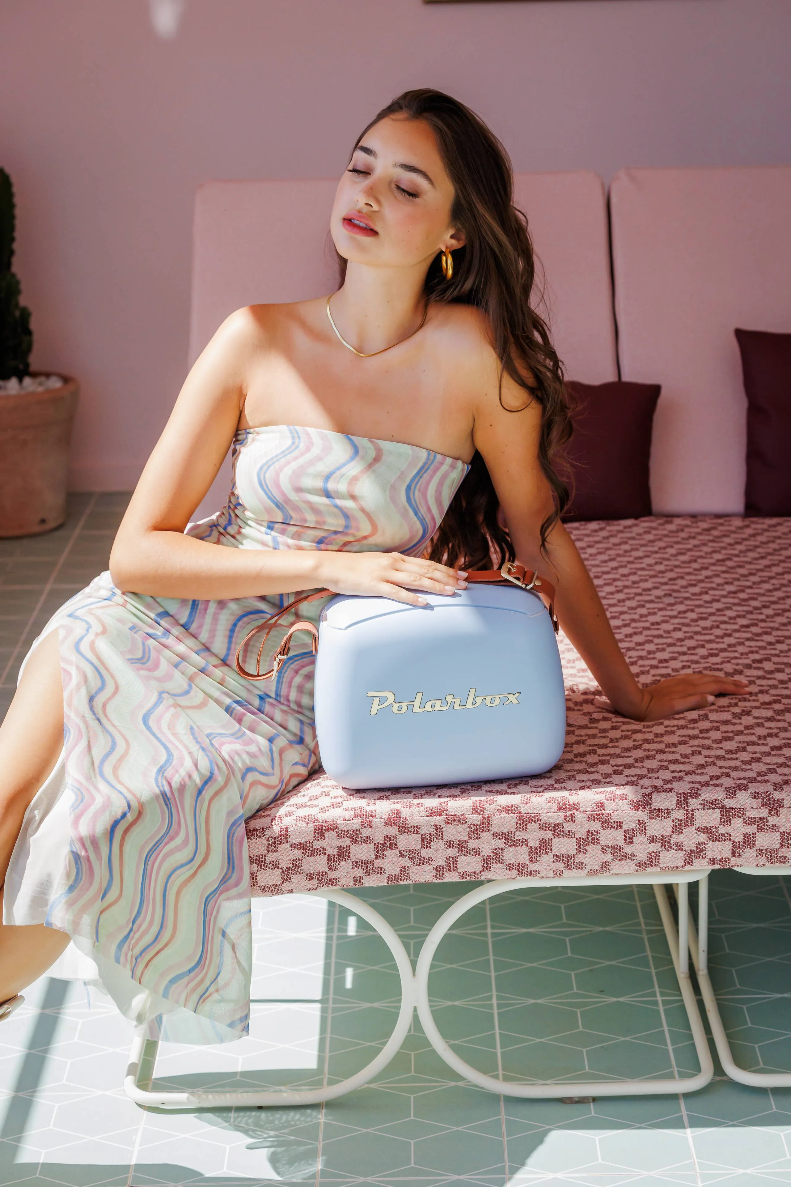 Polarbox Cooler Bag Urban Bruma Gold: Bruma Gold / 6qts