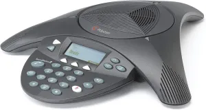 Polycom SoundStation 2 Non Expandable Analog Conference Phone (2200-16000-001)