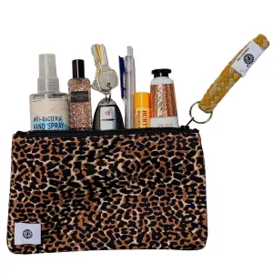Pom Pouch - Leopard