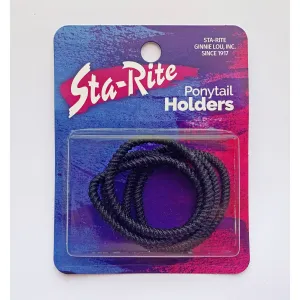 Ponytail Holders Thread Wrapped