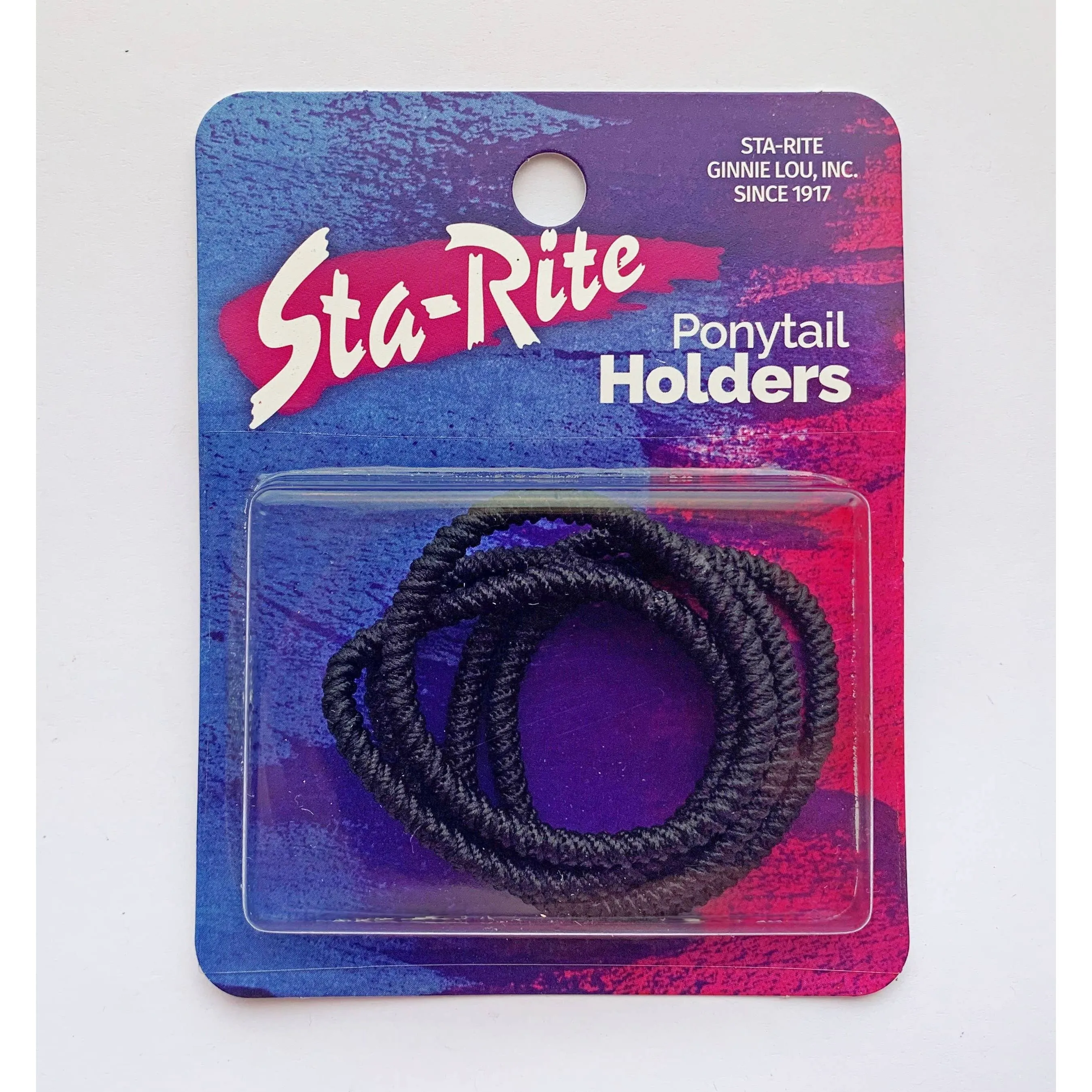 Ponytail Holders Thread Wrapped