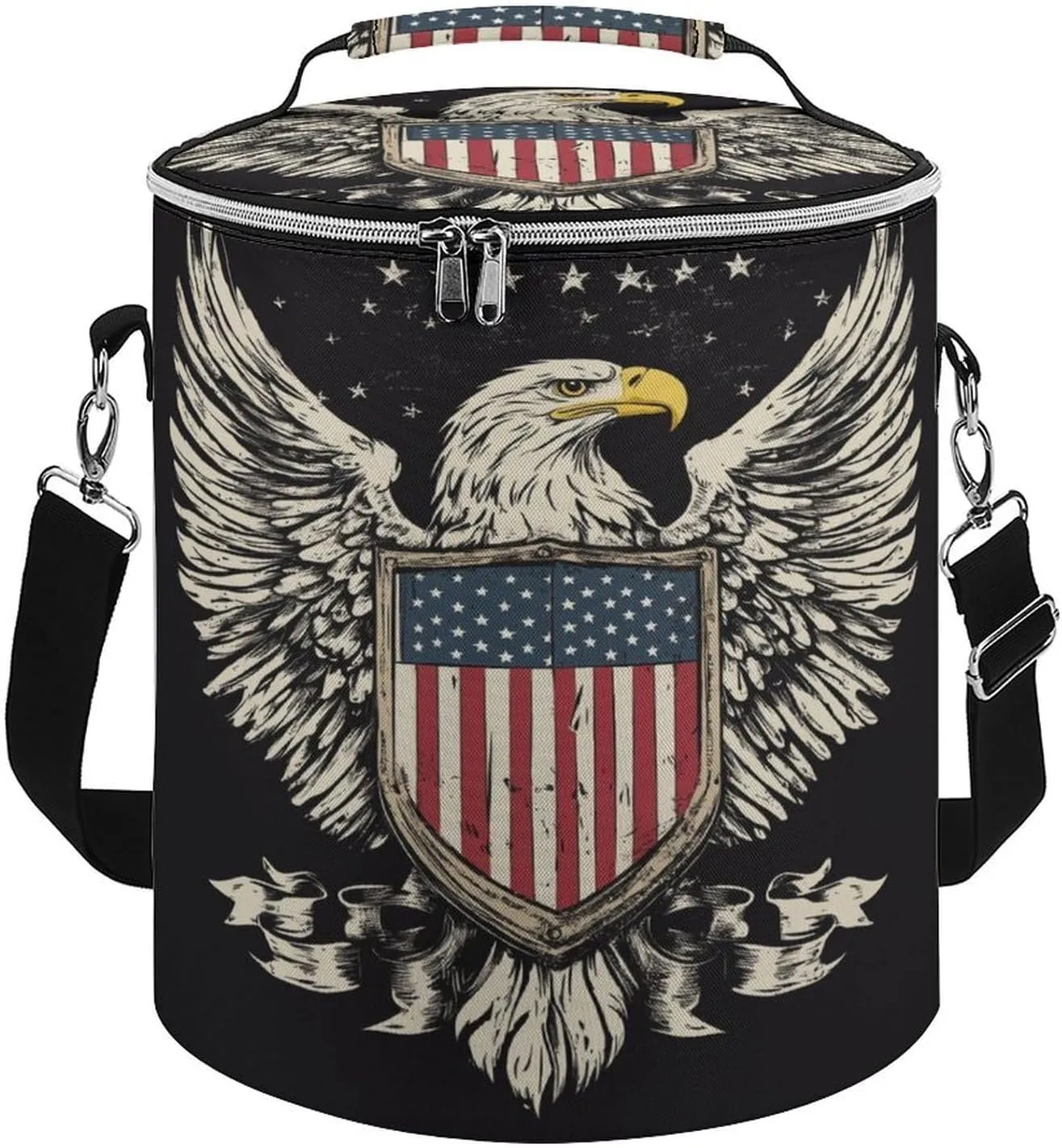 Portable Cooler Backpack for Men Women, Leak Proof Insulated Bag for Camping