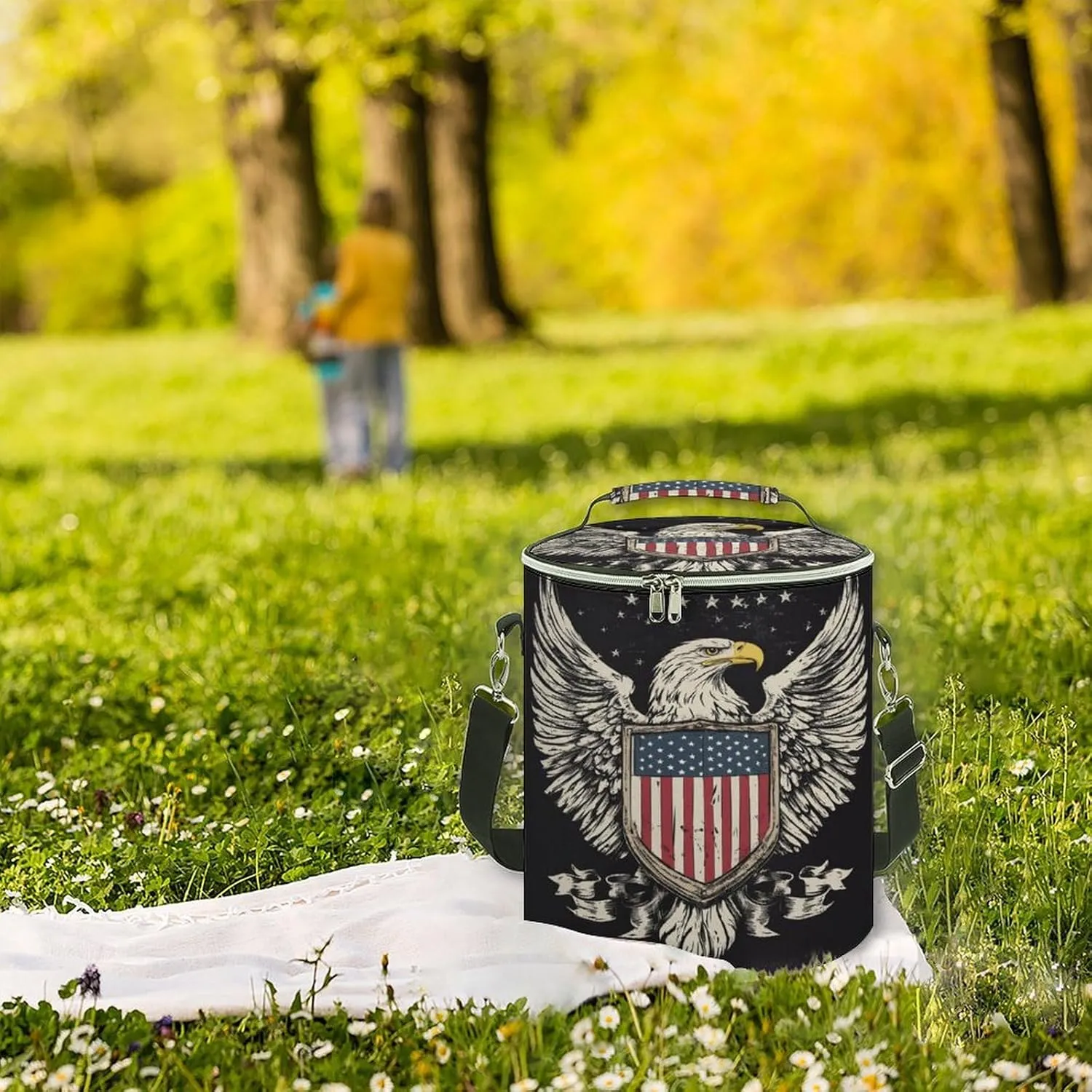 Portable Cooler Backpack for Men Women, Leak Proof Insulated Bag for Camping