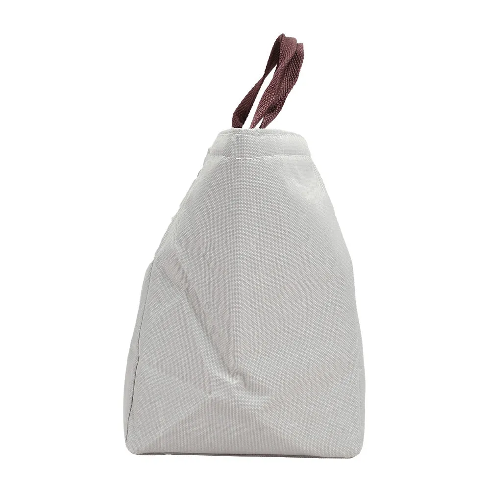 Portable Insulated Bag Lunch Box with