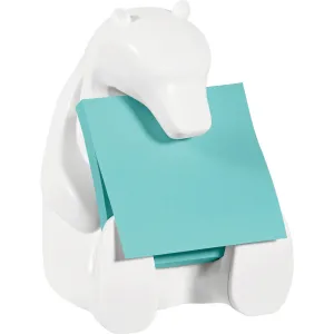 Post-it® White Bear Dispenser Pop-up Note Dispenser