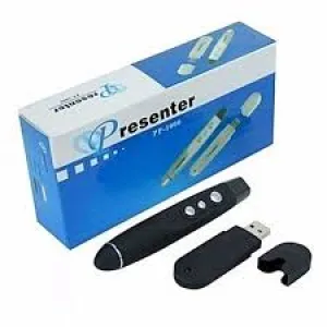 PP 1000 Wireless Presenter with Laser Pointer Remote