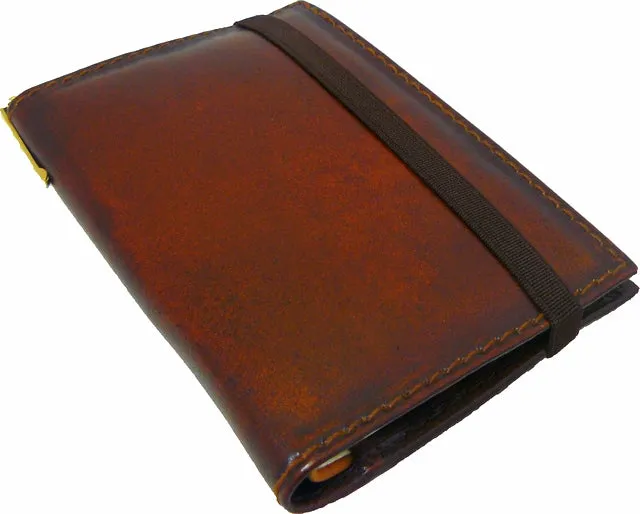 Pratesi Chatwin Travel Notebook - Black - SZN