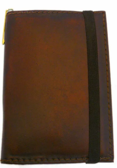 Pratesi Chatwin Travel Notebook - Black - SZN
