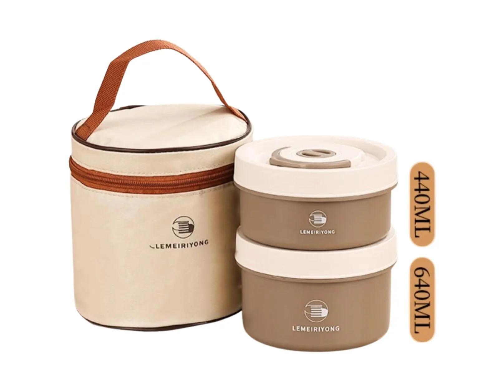 Premium Insulated 304 Stainless Steel Lunch Box – Multi-Layer Design, Microwave Safe, Durable, Leak-Proof, Perfect for On-the-Go Meals