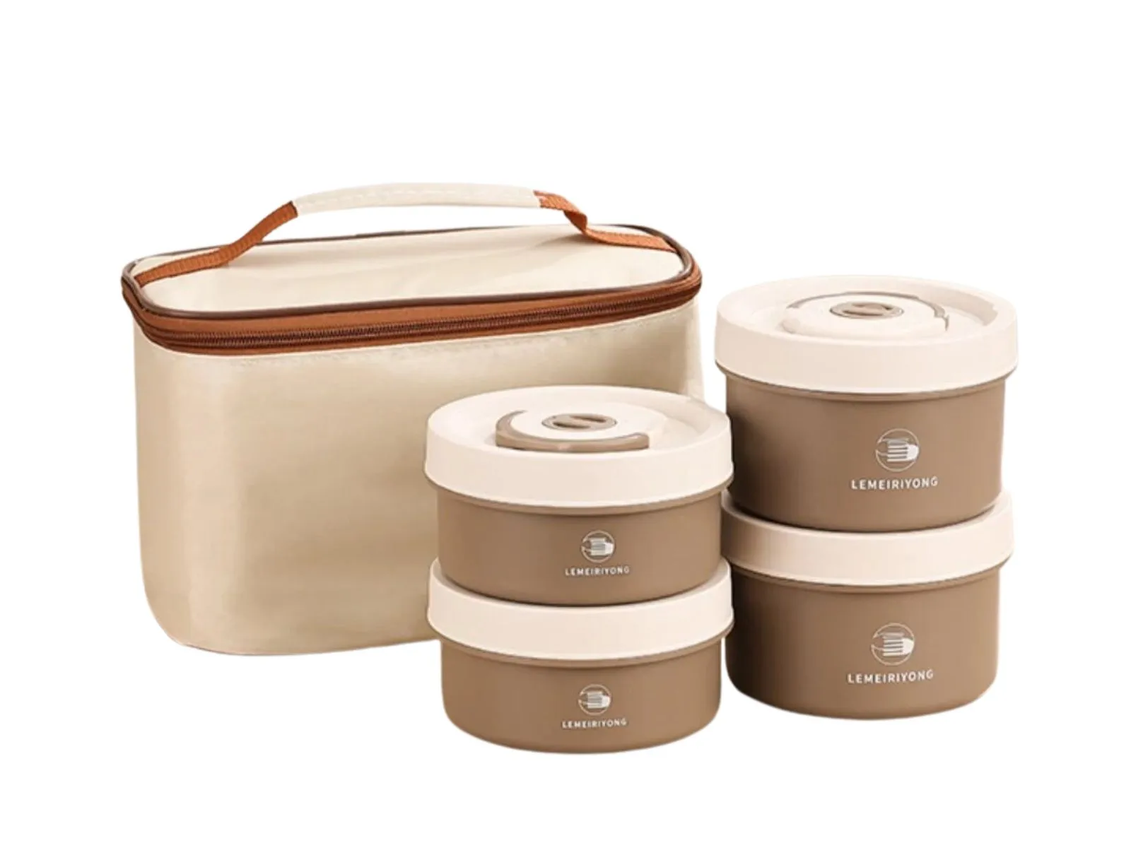Premium Insulated 304 Stainless Steel Lunch Box – Multi-Layer Design, Microwave Safe, Durable, Leak-Proof, Perfect for On-the-Go Meals