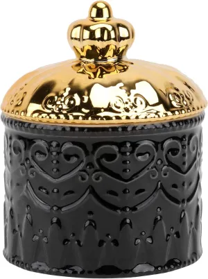 PRETYZOOM 1pc Box Jewelry Box Necklace Holders Candy Ring Necklace Holder Trinket Tray Makeup Desk Container Jewelry Storage Holder Trinket Pot Key Tray Accessories Desktop Travel Ceramics