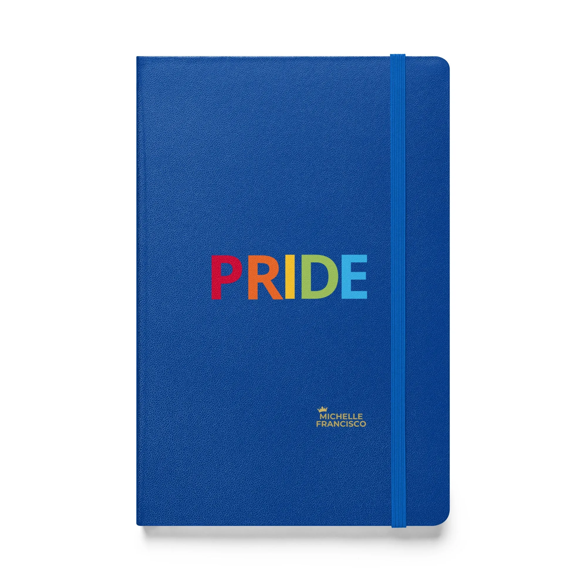 PRIDE Hardcover Bound Notebook