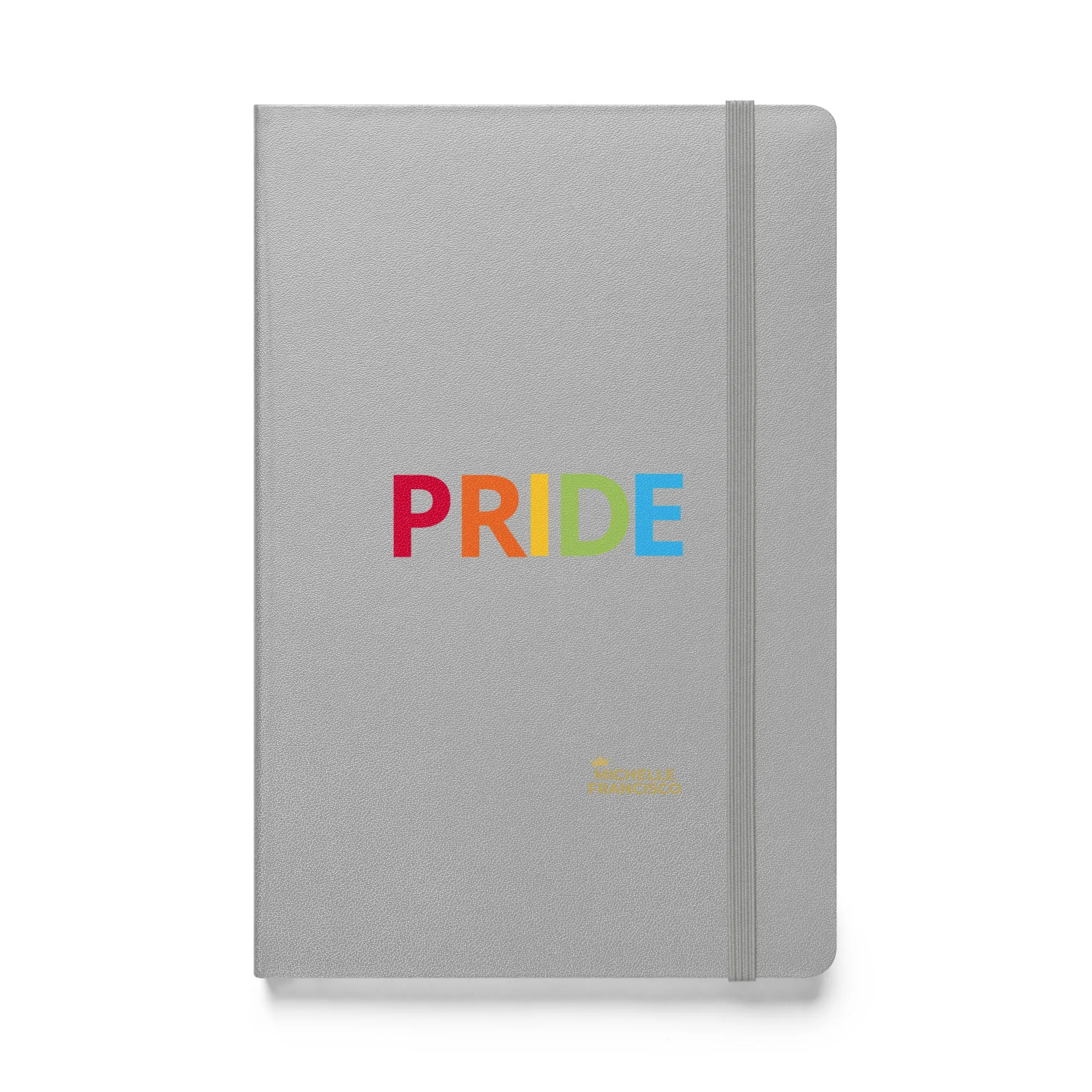 PRIDE Hardcover Bound Notebook
