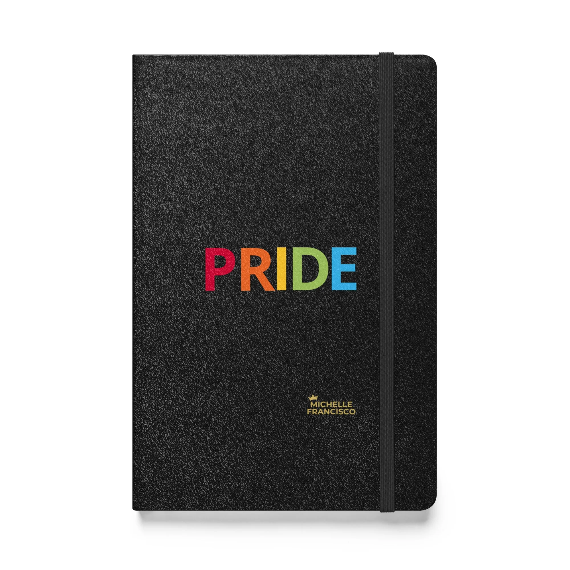 PRIDE Hardcover Bound Notebook