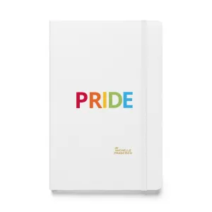 PRIDE Hardcover Bound Notebook
