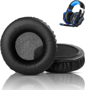 Prime Replacement Earpads Compatible with Kotion Each G2000 G2200 Headset Ear Pads Cushion(Protein Leather/Memory Foam)