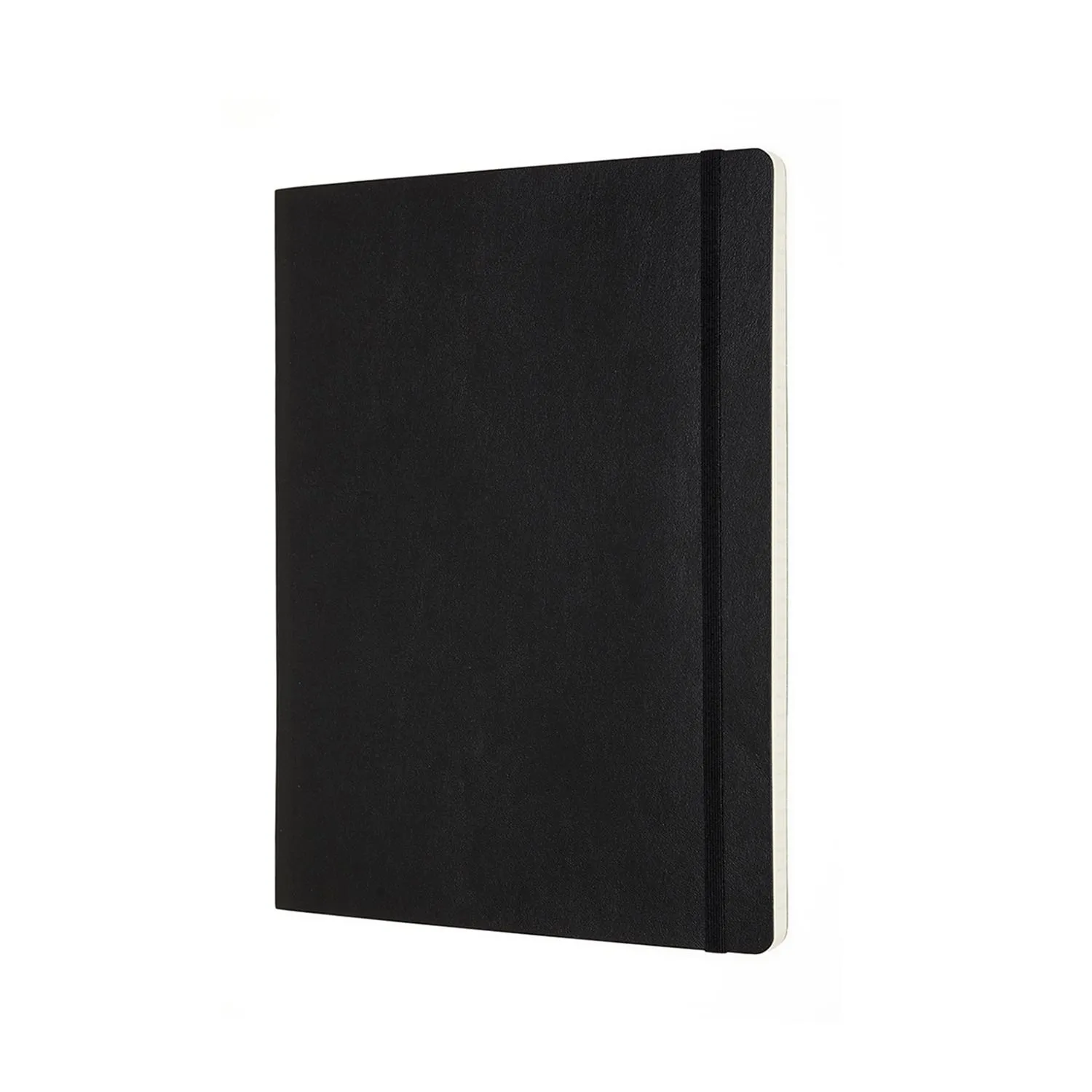 Professional Extra Large Soft Cover Notebook Black