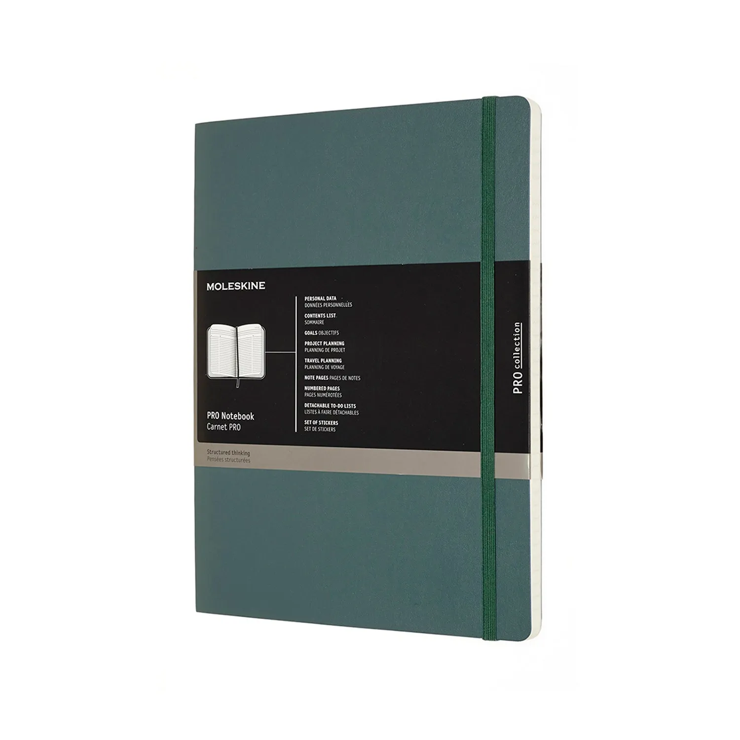 Professional Extra Large Soft Cover Notebook