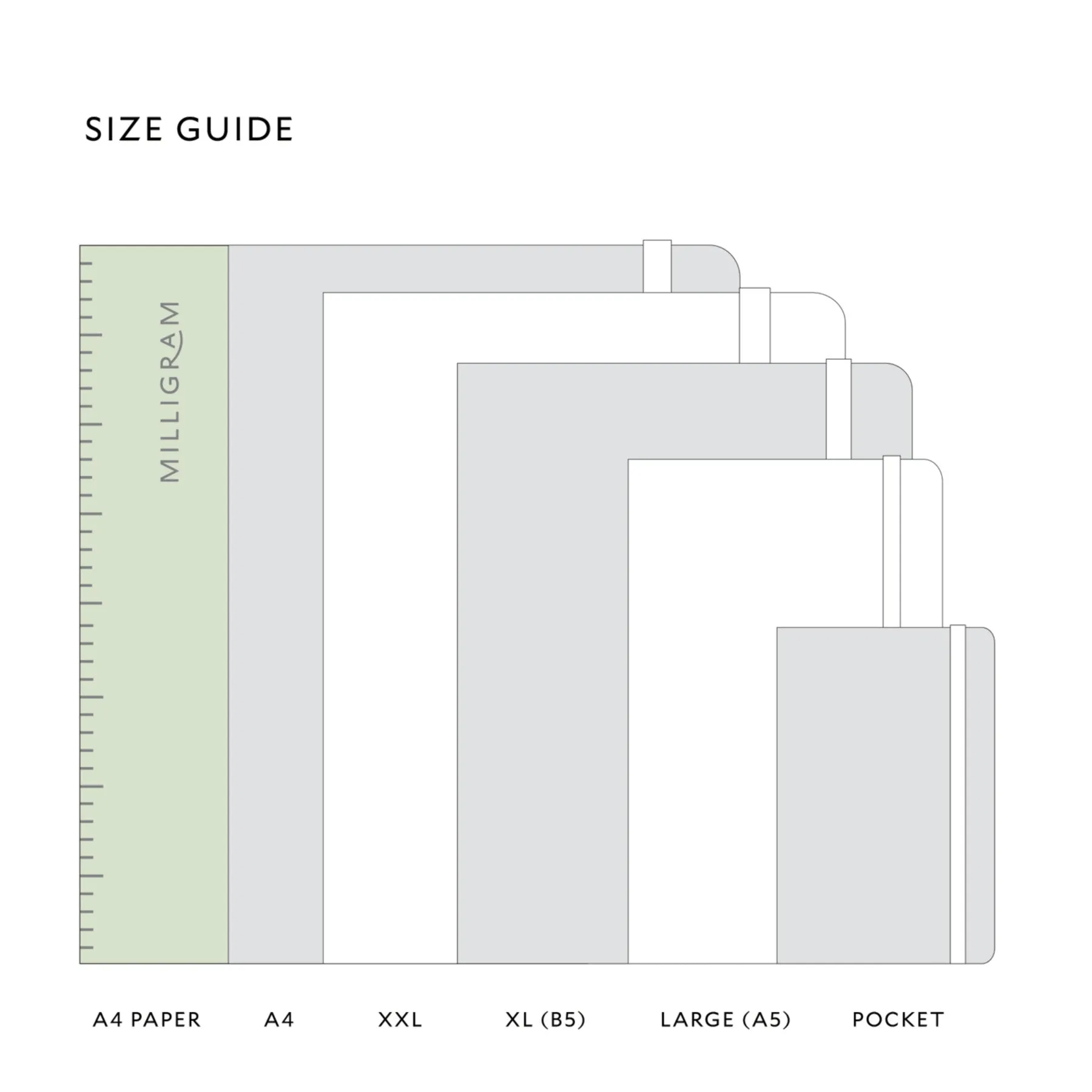 Professional Extra Large Soft Cover Notebook