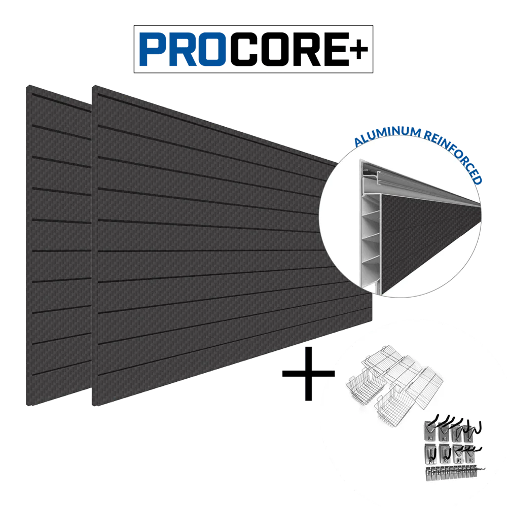 Proslat PROCORE  Carbon Fiber Slatwall Ultimate Bundle 37009K