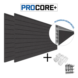Proslat PROCORE  Carbon Fiber Slatwall Ultimate Bundle 37009K
