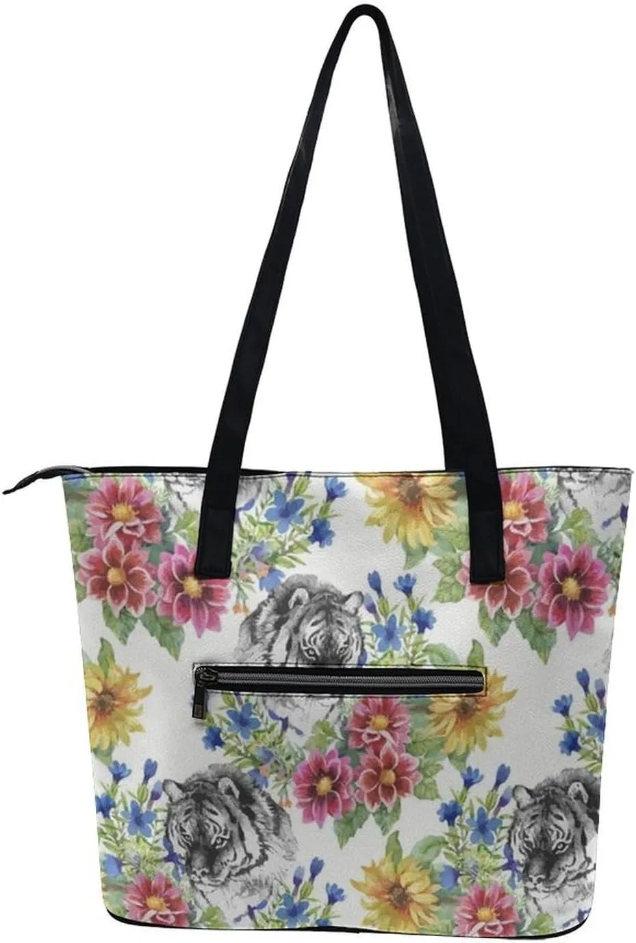 PU Leather Shoulder Bag for Women Beach Tote Bag Aesthetic Tote Bag Hippie Bag Clutch Bag
