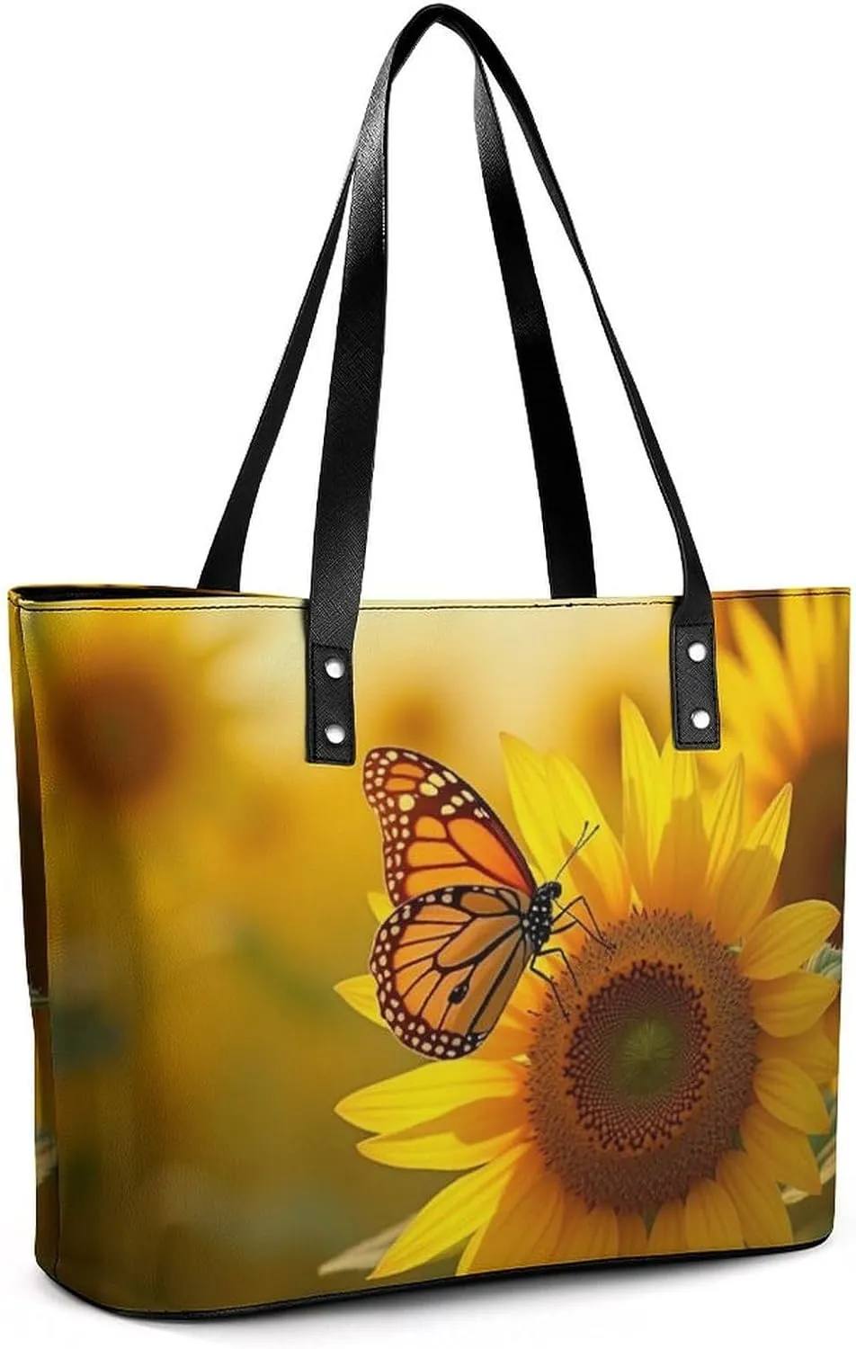 PU Leather Shoulder Bag for Women Beach Tote Bag Aesthetic Tote Bag Hippie Bag Clutch Bag