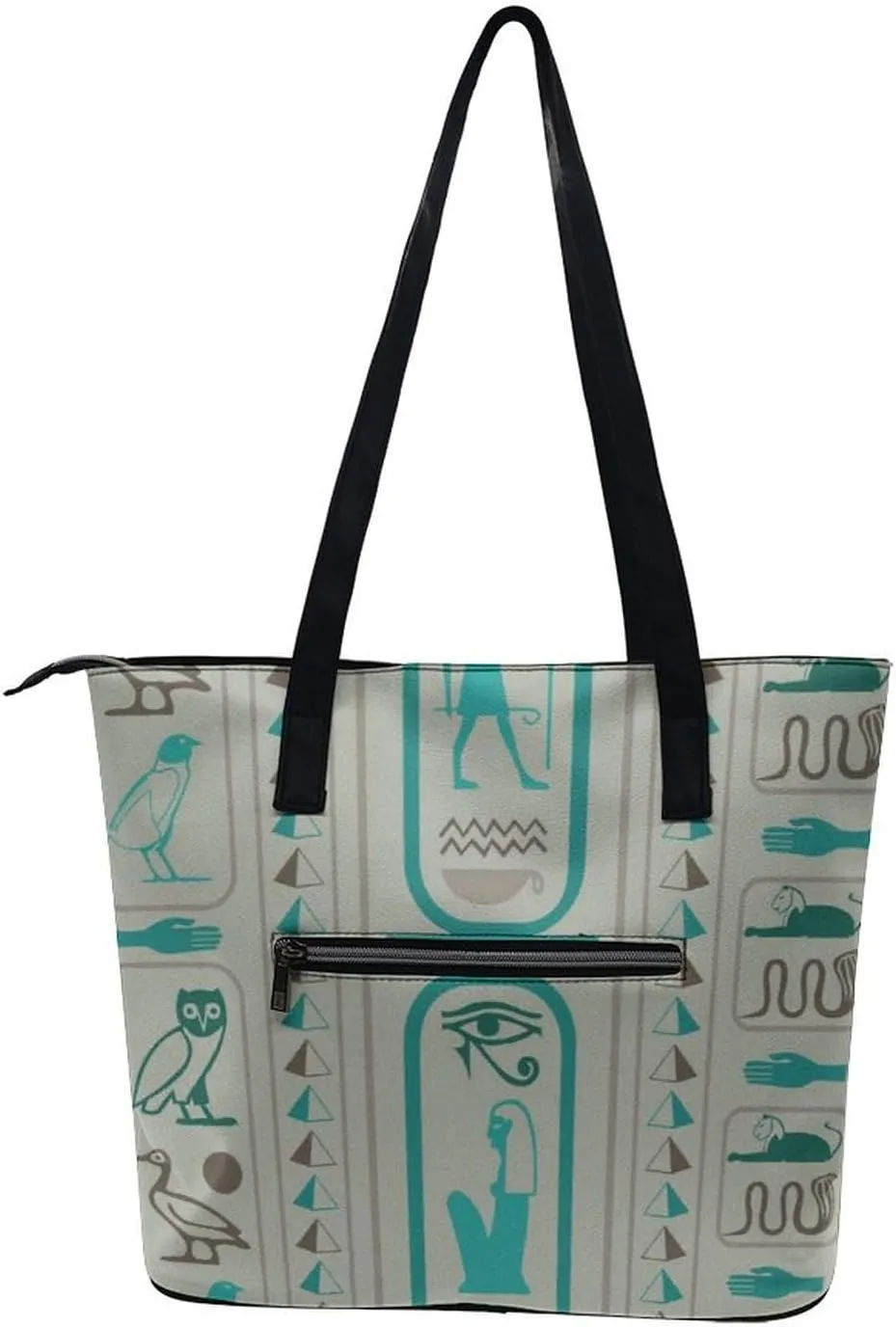 PU Leather Shoulder Bag for Women Beach Tote Bag Aesthetic Tote Bag Hippie Bag Clutch Bag