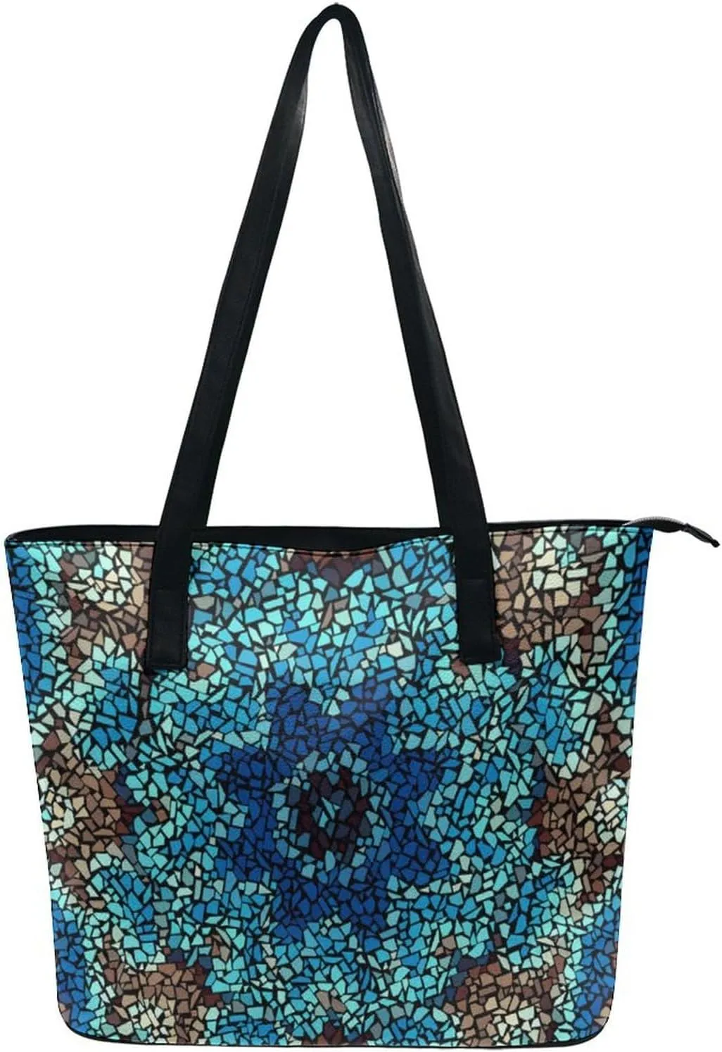 PU Leather Shoulder Bag for Women Beach Tote Bag Aesthetic Tote Bag Hippie Bag Clutch Bag