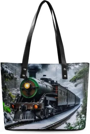 PU Leather Shoulder Bag for Women Beach Tote Bag Aesthetic Tote Bag Hippie Bag Clutch Bag