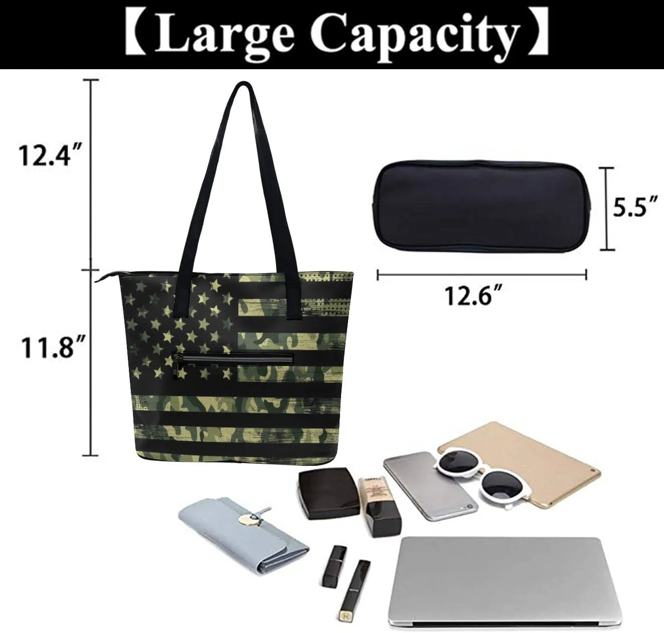 PU Leather Shoulder Bag for Women Beach Tote Bag Aesthetic Tote Bag Hippie Bag Clutch Bag