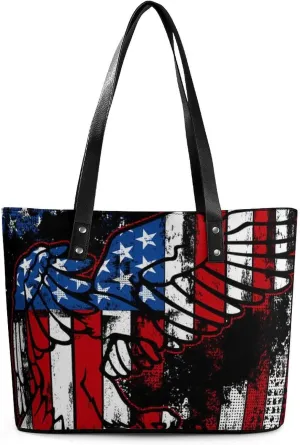 PU Leather Shoulder Bag for Women Beach Tote Bag Aesthetic Tote Bag Hippie Bag Clutch Bag