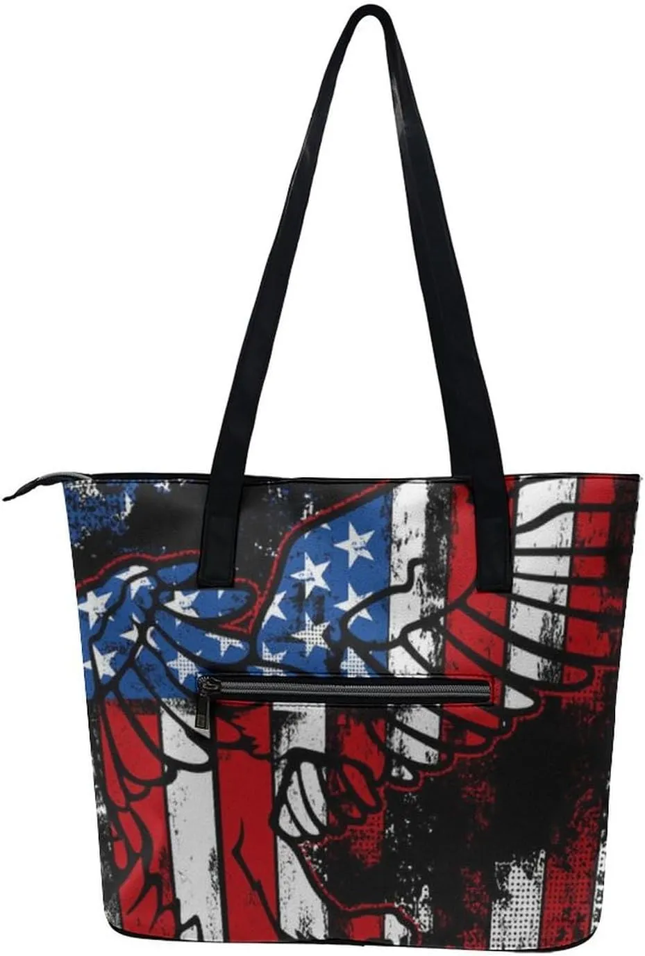 PU Leather Shoulder Bag for Women Beach Tote Bag Aesthetic Tote Bag Hippie Bag Clutch Bag